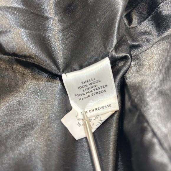 Vintage L.L. Bean Skirt Sz 4 Blue Green Plaid Wool Career Academia 90s Freeport - Picture 7 of 12